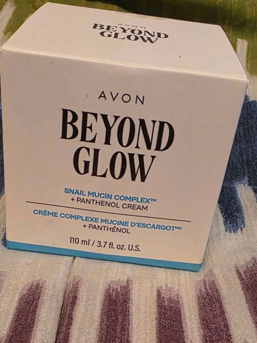Snail Mucin Complex + Panthenol Cream Avon- Beyond Glow